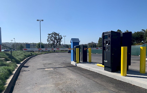 lane exit at legoland california resort