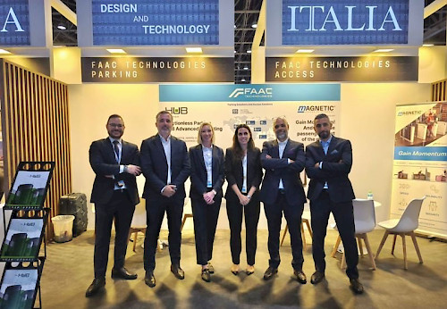 HUB Gulf and FAAC Middle East team