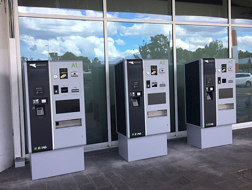 casse automatiche per parcheggio Catania