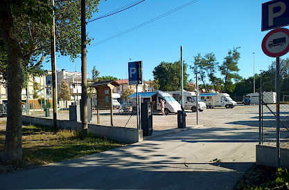 entrance of RV area with Jupiter station, Agla VMS display module