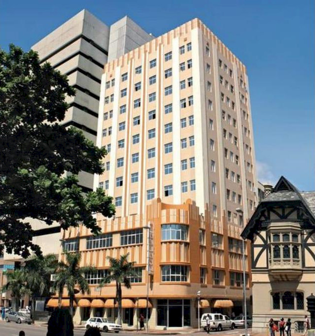 Albany hotel façade