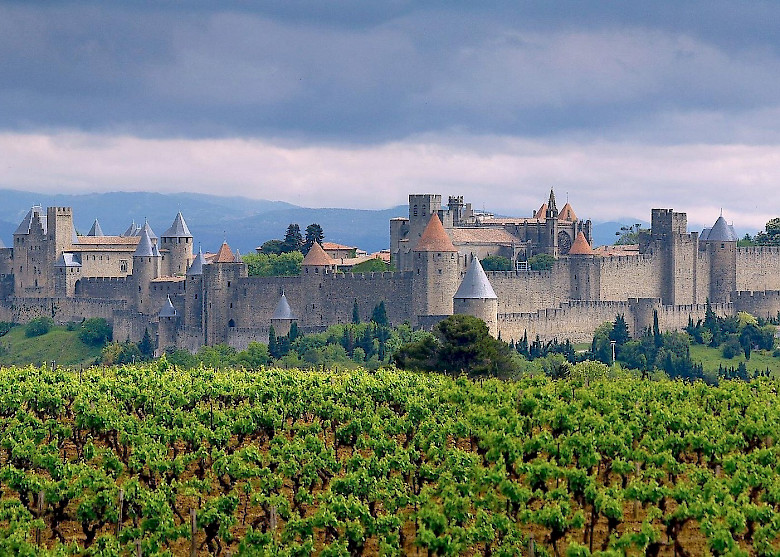 Carcassonne, France 