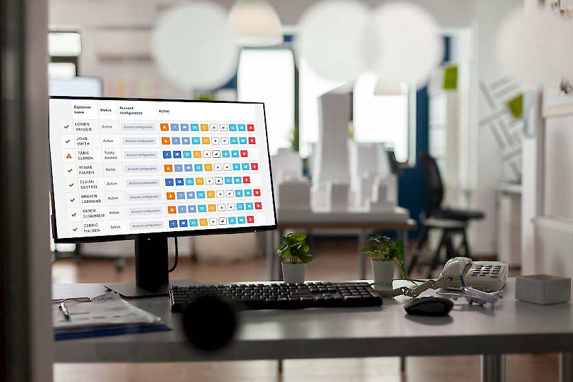 HUB Self-Service & Account Management Platform