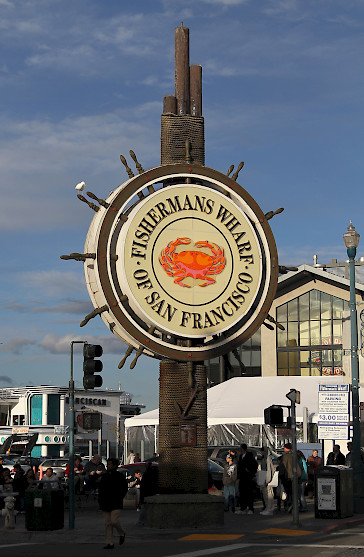 Fisherman's Wharf, Turism