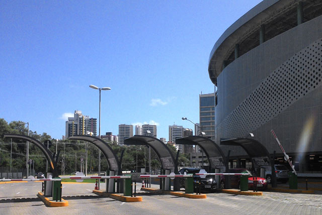 HUB Parking ZEAG peripherals Iguatemi shopping mall Fortaleza