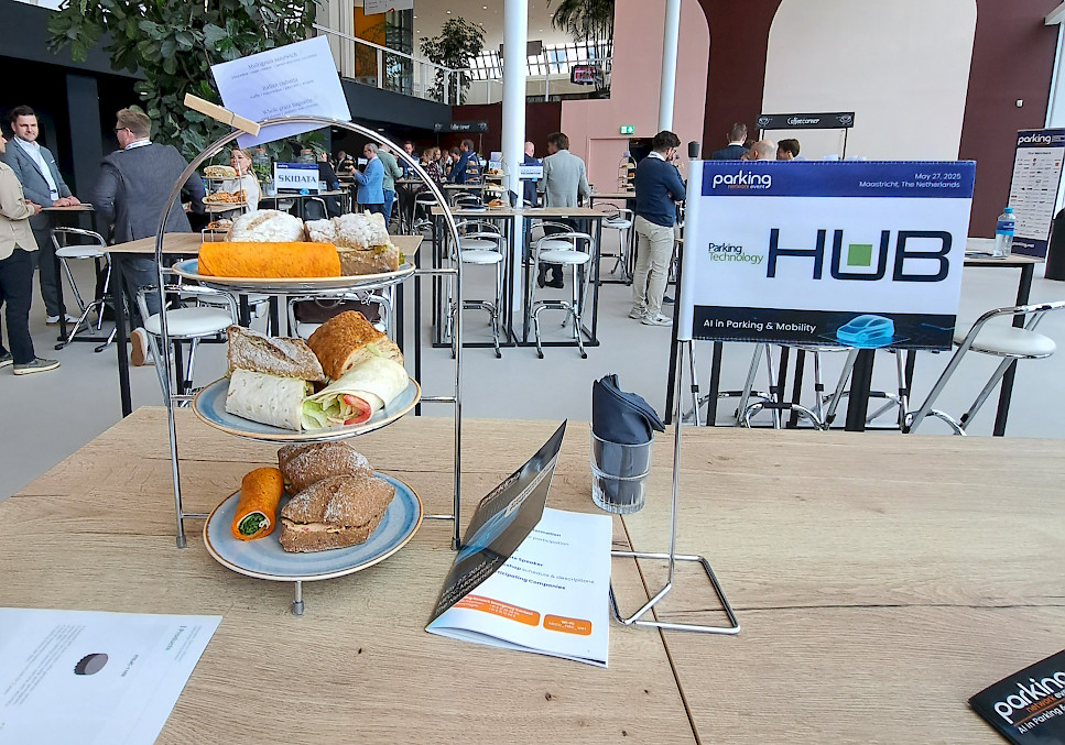 HUB at AI in Parking & Mobility event by Parking Network
