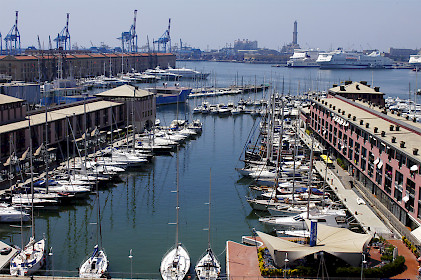 Genoa port