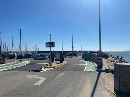 automated car park of Port of Pornic, France