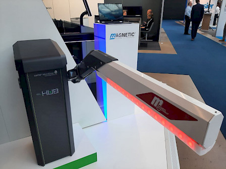 magnetic PRO parking barrier 