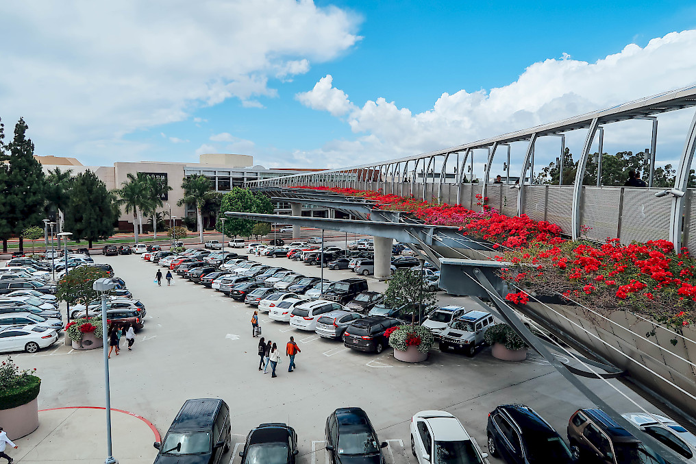 Shopping Mall parking