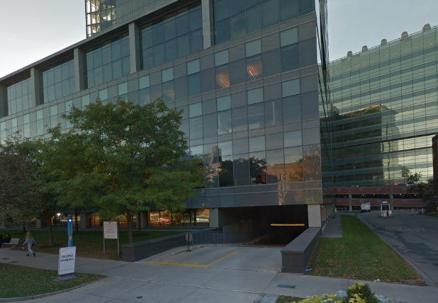 Boston Simmons College HUB Parking