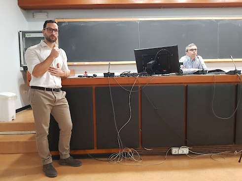 HUB finance controlling team and Professor explain the parking business case