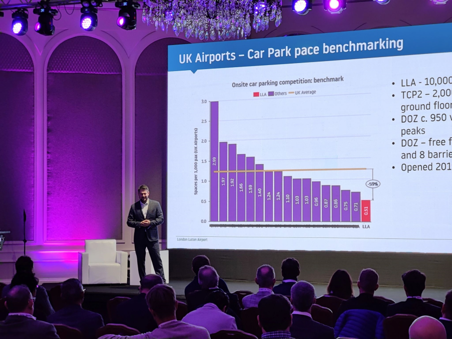 Speech on UK Airports Parking at Airport Parking Network Event (APNE)