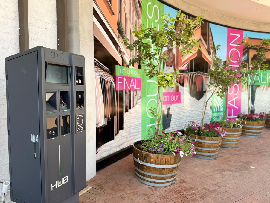 APC - HUB Automated Pay Station Cashless at Westown Square, South Africa