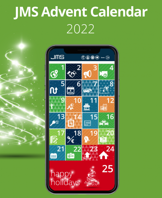 JMS Advent calendar