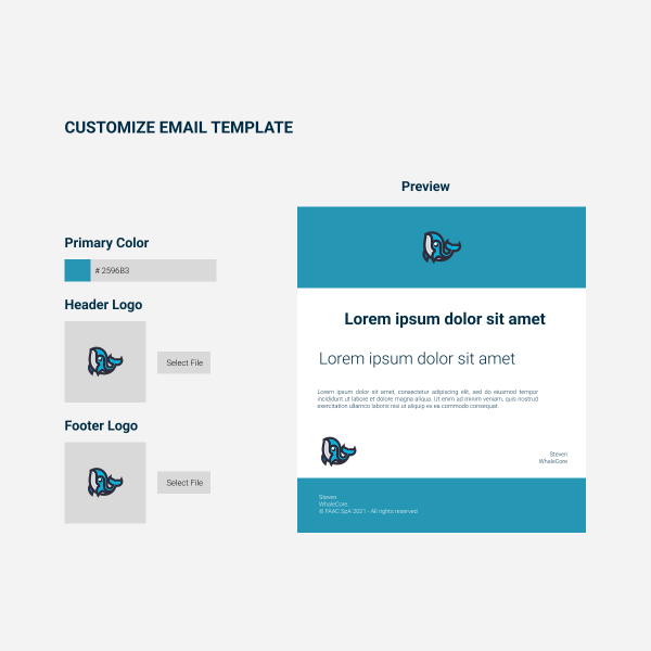 Customizable Branding