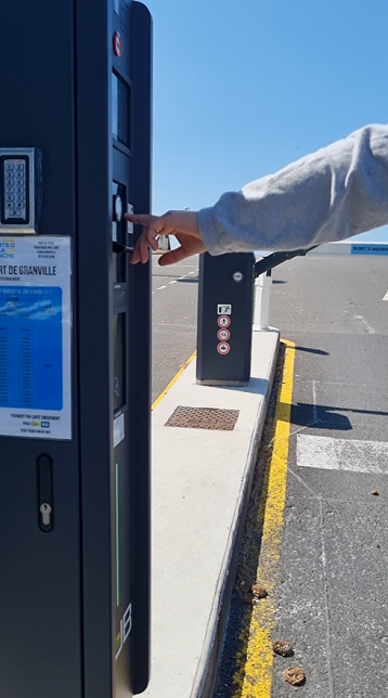 entry at Port de Granville