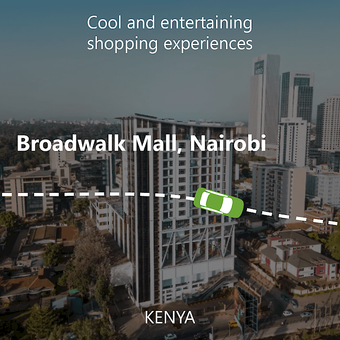 Broadwalk Mall nairobi, shopping center