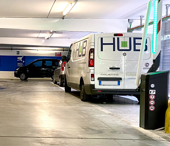 preventief onderhoud wordt uitgevoerd met HUB-technici en servicepark 