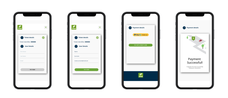 user flow quand on utilise J4Pay